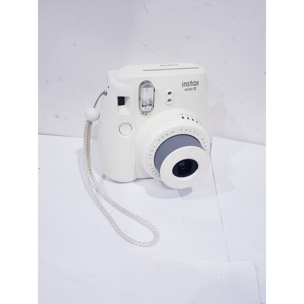 Fujifilm Instax Mini 8 Instant Film Camera Tested Working